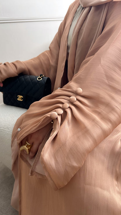 Jasmin | Rose gold pink